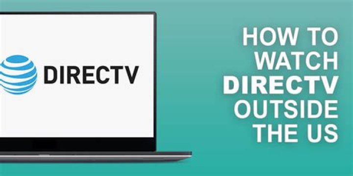 How can I watch DIRECTV outside?