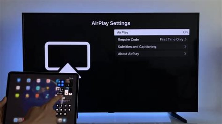 How can I watch my Apple laptop on my smart TV?