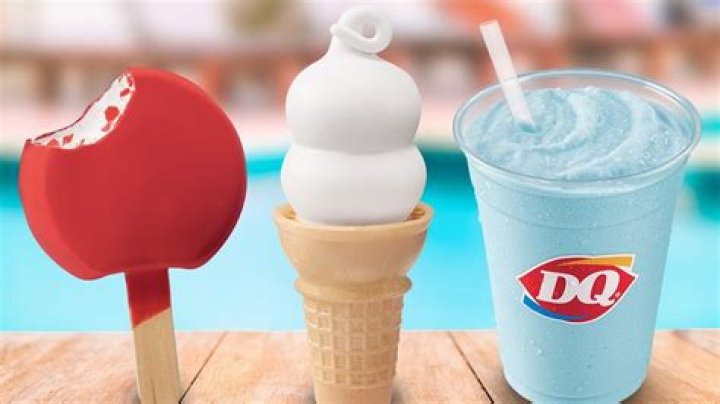 How did icecream become popular?