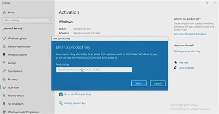 How do I activate my sector alarm?