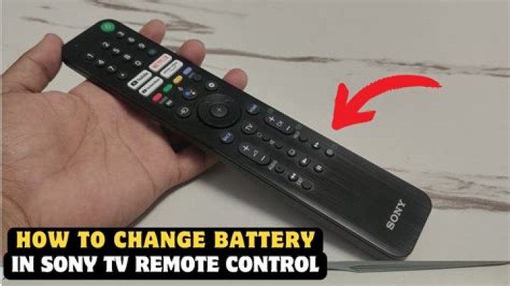 How do I activate my Sony remote control?