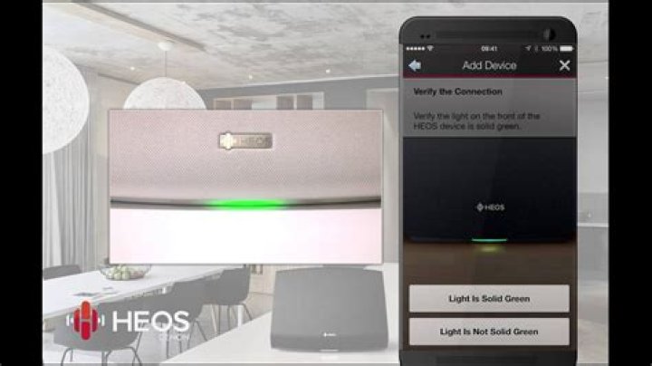 How do I add integration to Denon HEOS?