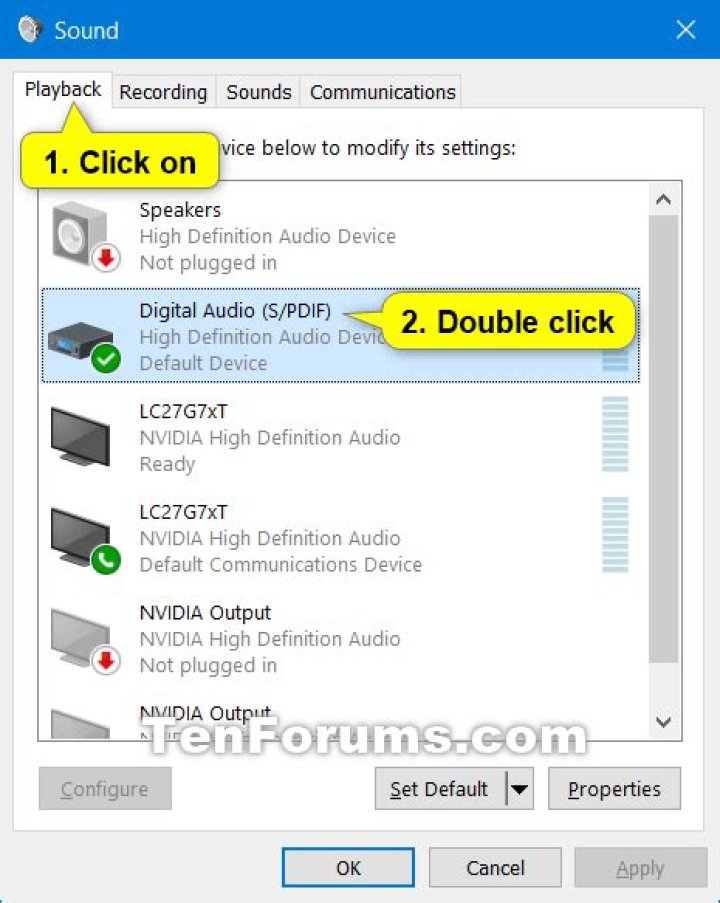 How do I adjust left and right audio?