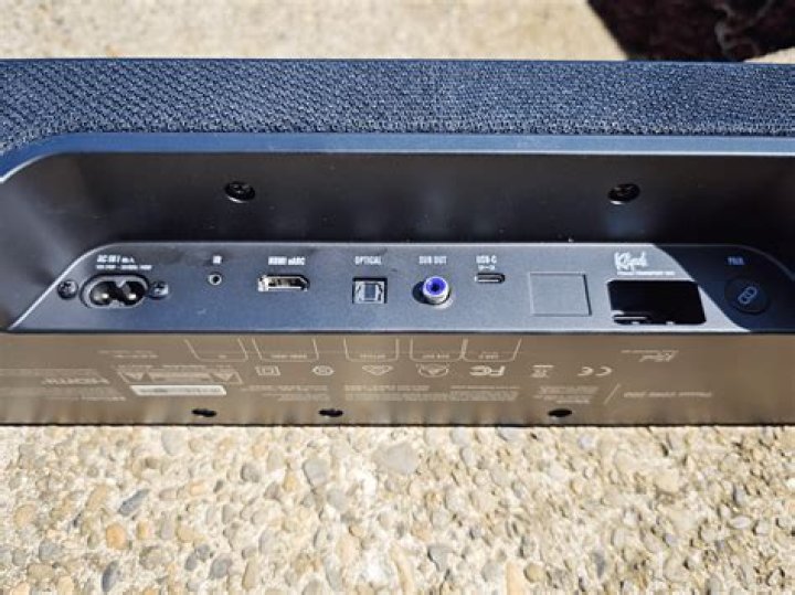 How do I adjust my Klipsch soundbar?