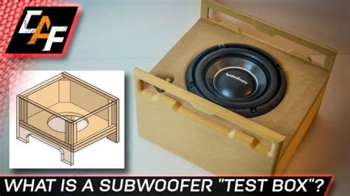 How do I build a subwoofer box specs?