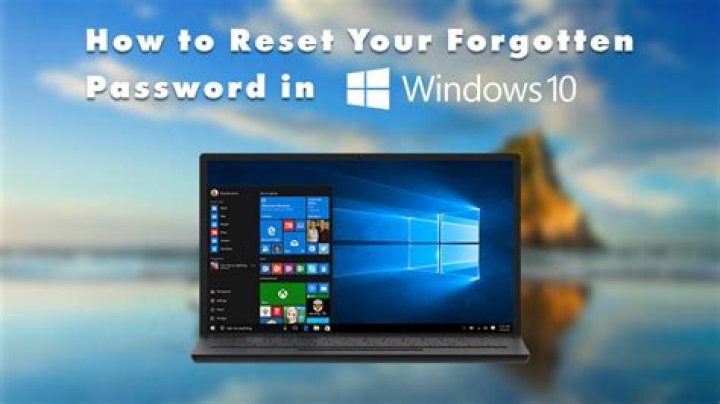 How do I change a forgotten password?