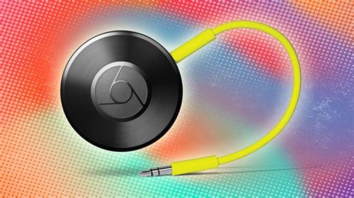 How do I change audio settings on chromecast?