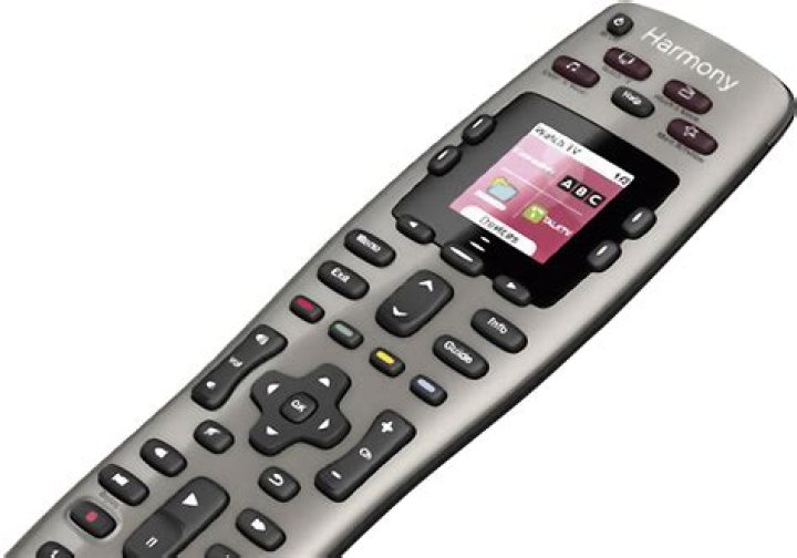 How do I change devices on my Harmony remote?