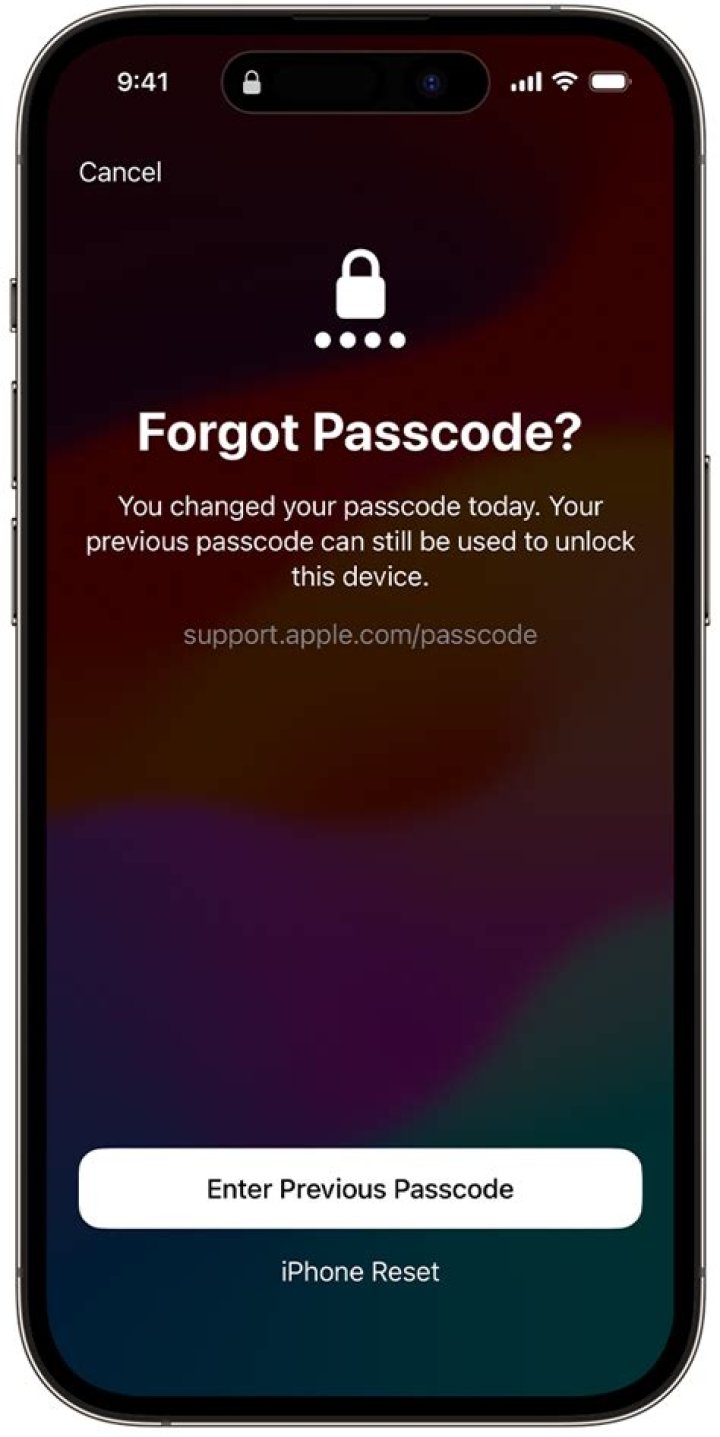 How do I change my passcode?