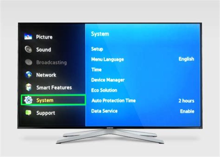 How do I change my TV settings from Spanish to English?
