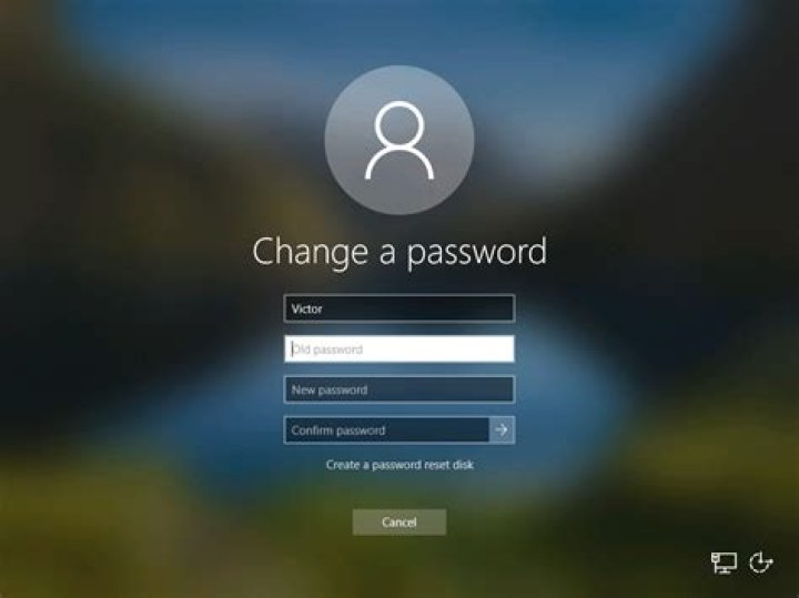 How do I Change my user ID and password?