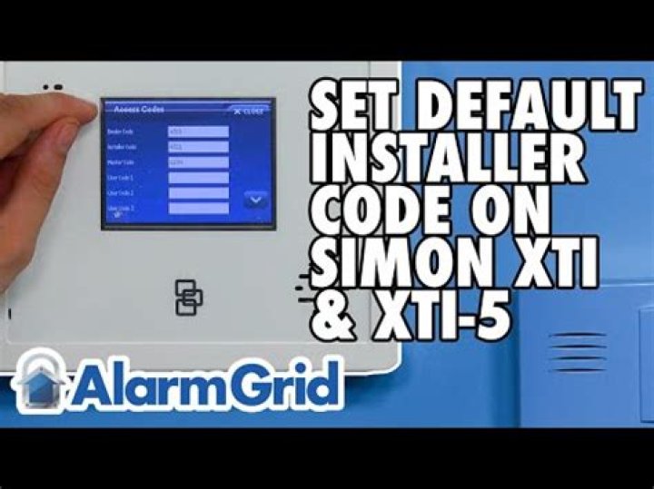 How do I change the installer code on my Simon XT?
