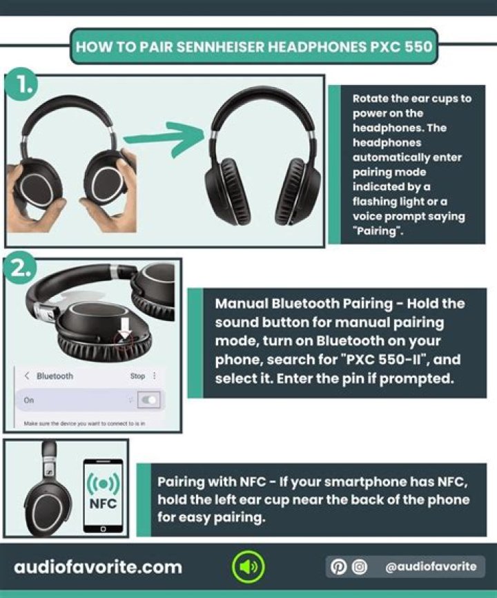 How do I check the battery on my Sennheiser headphones?