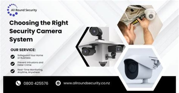 How do I choose the right security camera?