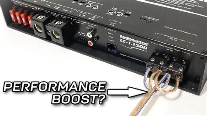 How do I connect a powered subwoofer?