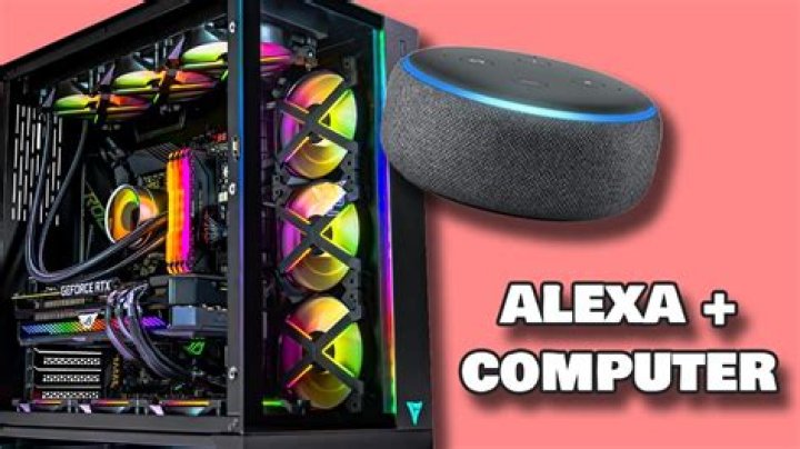 How do I connect Alexa to my computer?