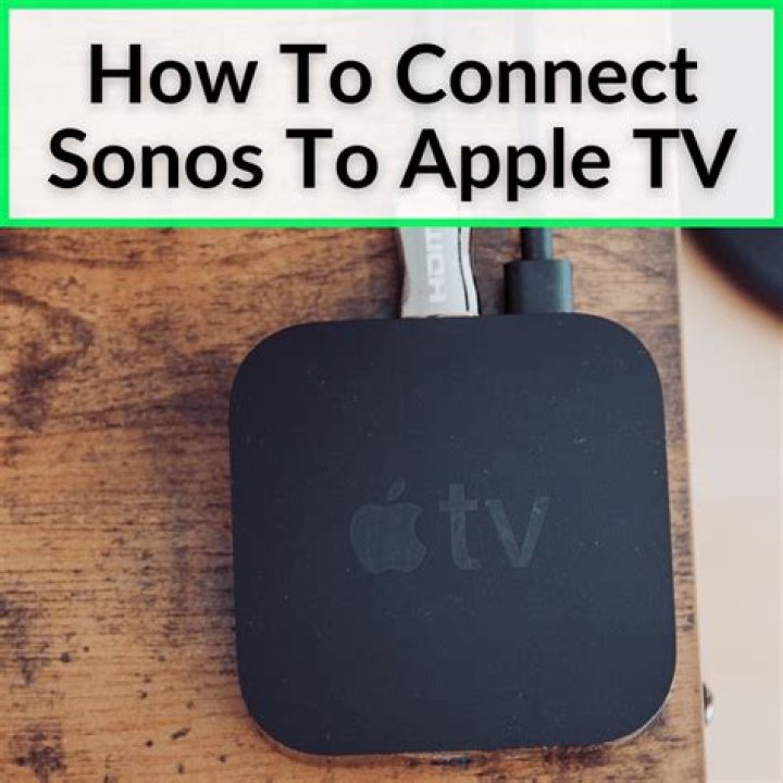 How do I connect Apple TV to external speakers?