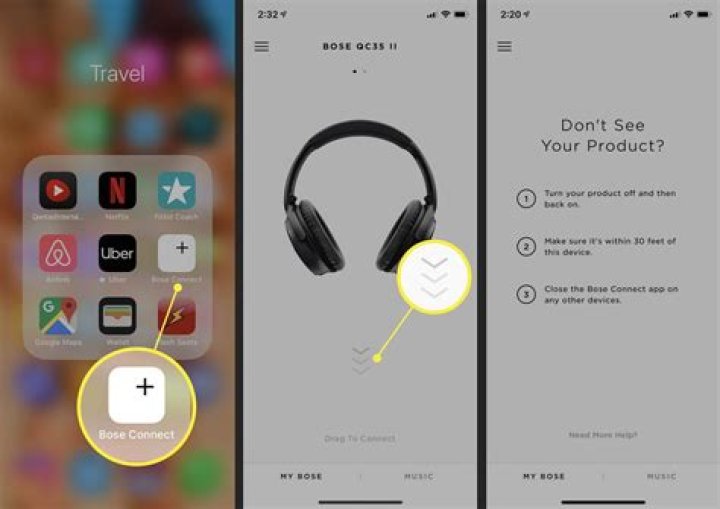 How do I connect Bose Solo to App?