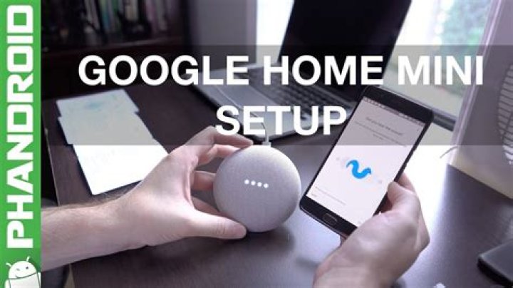 How do I connect Google Mini after moving?