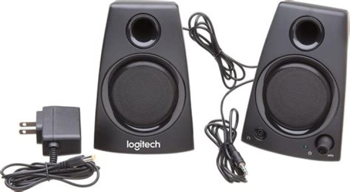 How do I connect Logitech Z130 speakers?