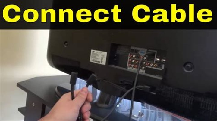 How do I connect my aerial to my Sony TV?