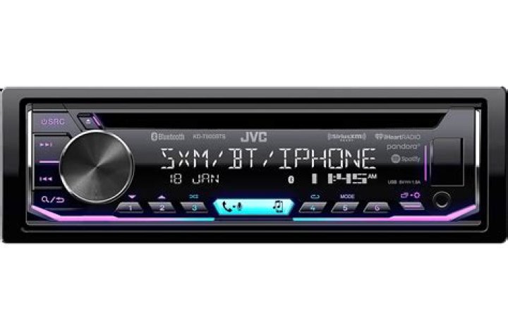 How do I connect my Android to my JVC car stereo?
