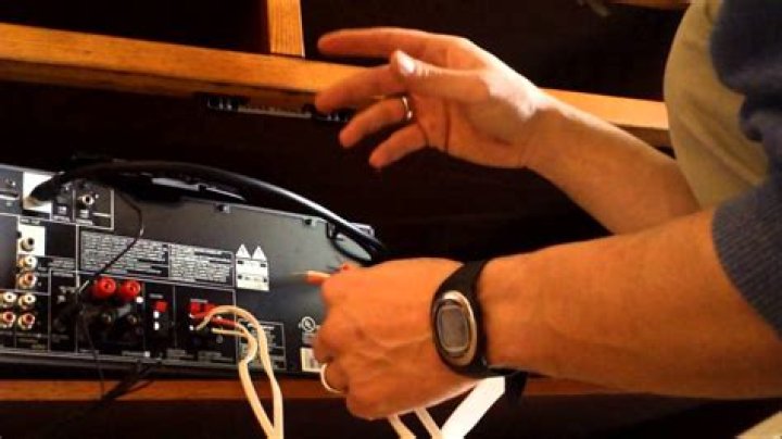 How do I connect my AV receiver to my Bose speaker?