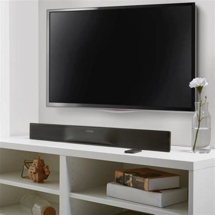 How do I connect my Blackweb soundbar to my TV?