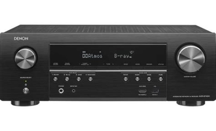 How do I connect my Bluetooth to my Denon AVR S740H?