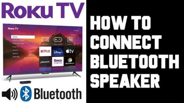 How do I connect my Bluetooth to my Roku?