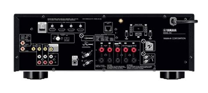 How do I connect my Bluetooth to my Yamaha receiver RX v483?
