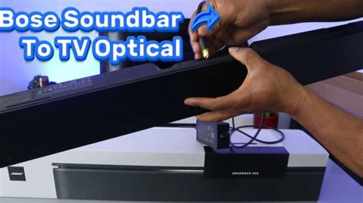 How do I connect my Bose soundbar to my Amazon Fire TV?