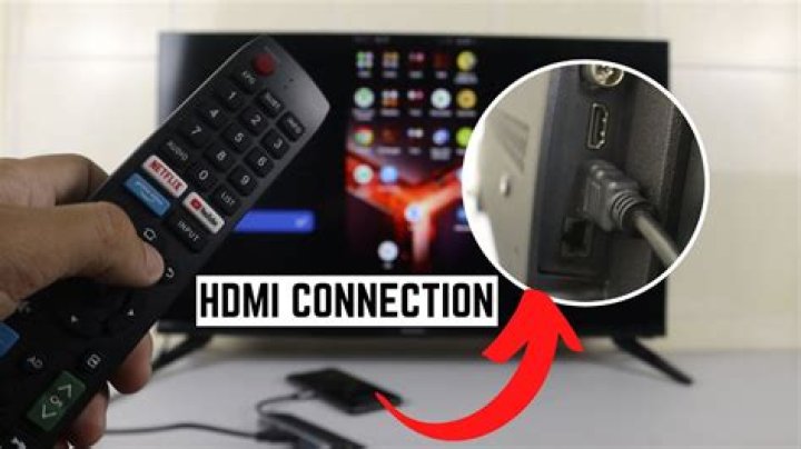 How do I connect my cable to my Sharp TV?