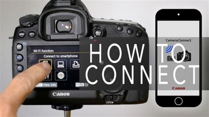 How do I connect my camera online?