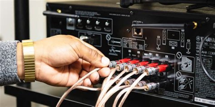 How do I connect my computer to my surround sound receiver?