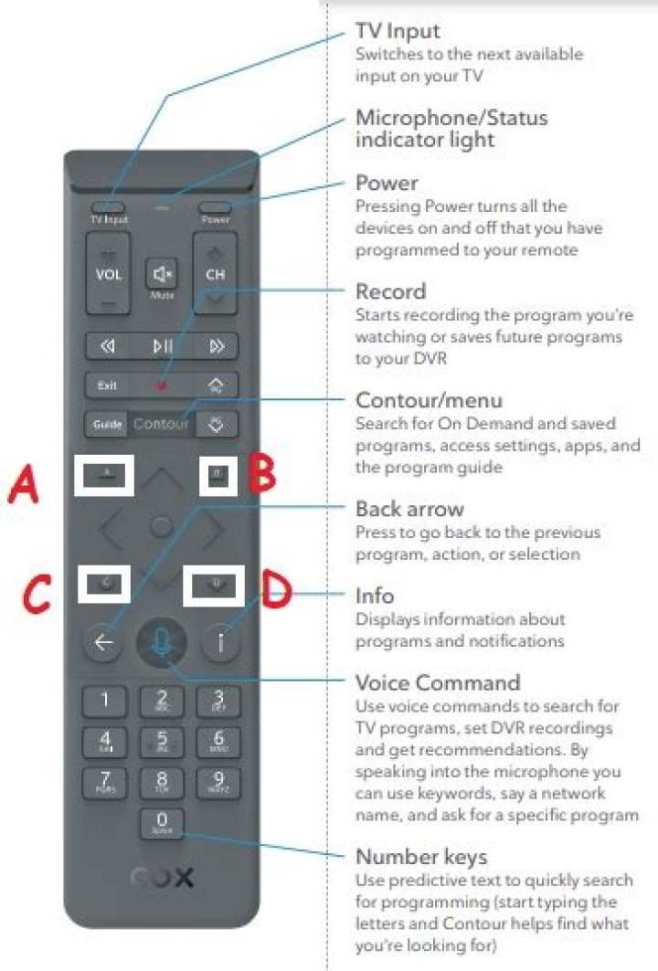 How do I connect my Cox contour remote to my soundbar?