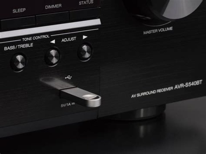 How do I connect my Denon AVR s540bt to Bluetooth?