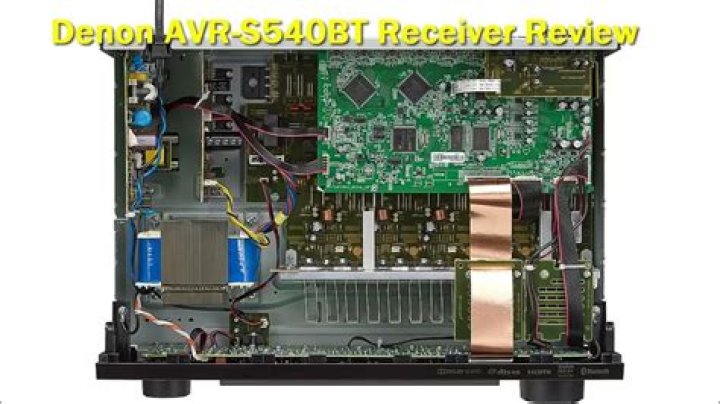 How do I connect my Denon AVR s540bt to WIFI?