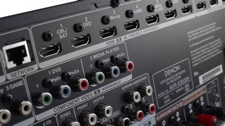 How do I connect my Denon AVR X3500H to WIFI?