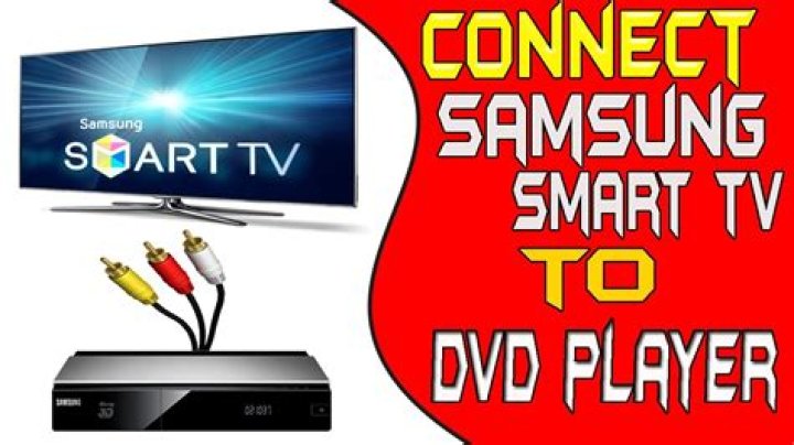 How do I connect my DVD player to my TV?
