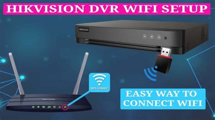 How do I connect my DVR to my mobile hotspot?