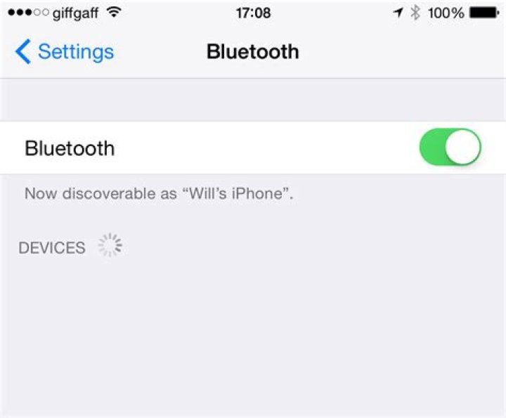 How do I connect my iPhone to my Onn stereo?