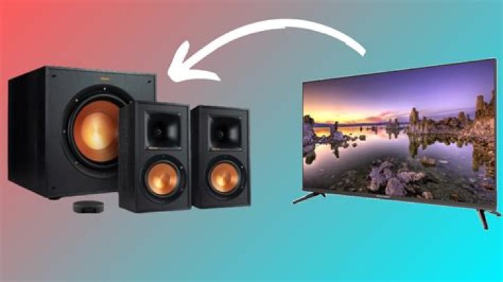 How do I connect my Klipsch 5 to my TV?