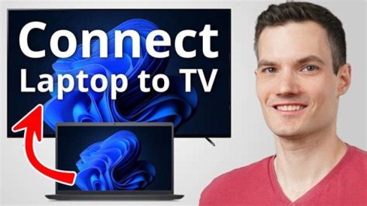 How do I connect my laptop to my projector?