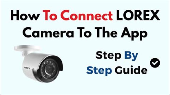 How do I connect my Lorex wireless camera to my DVR?
