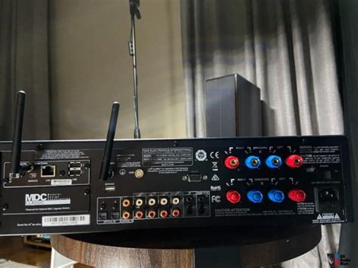 How do I connect my NAD C388 to WiFi?