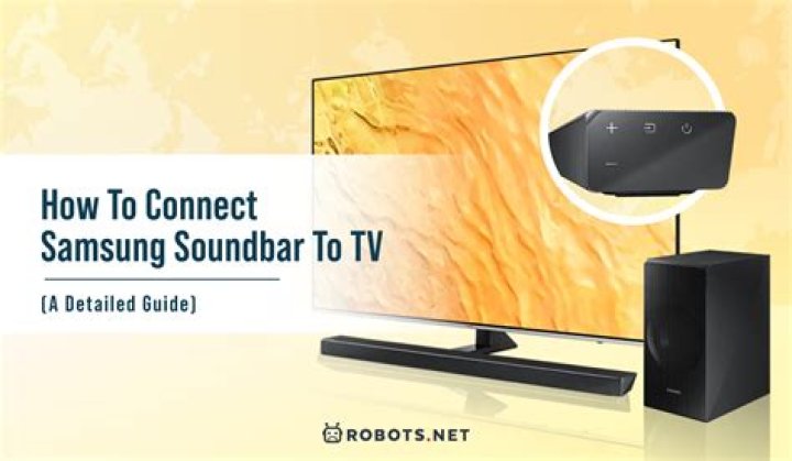 How do I connect my Nakamichi soundbar to my Samsung TV?