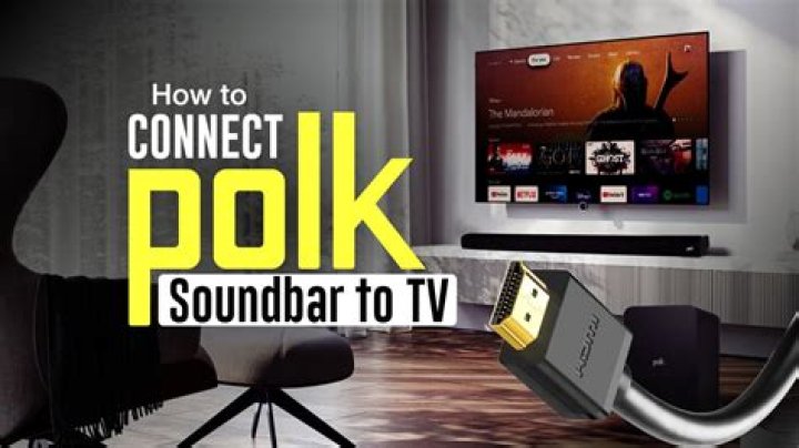 How do I connect my Polk soundbar to my hopper?