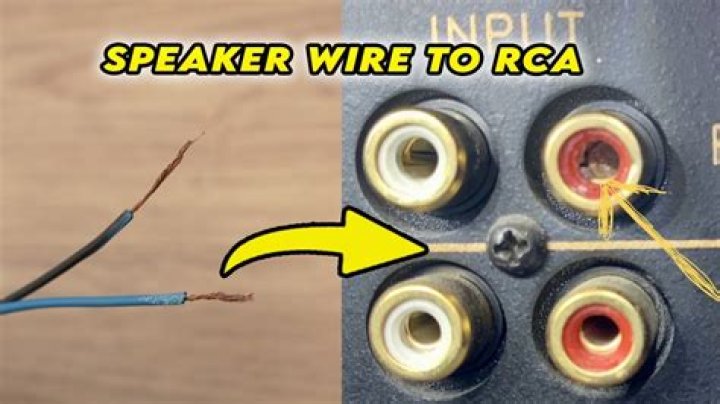 How do I connect my RCA to my soundbar?