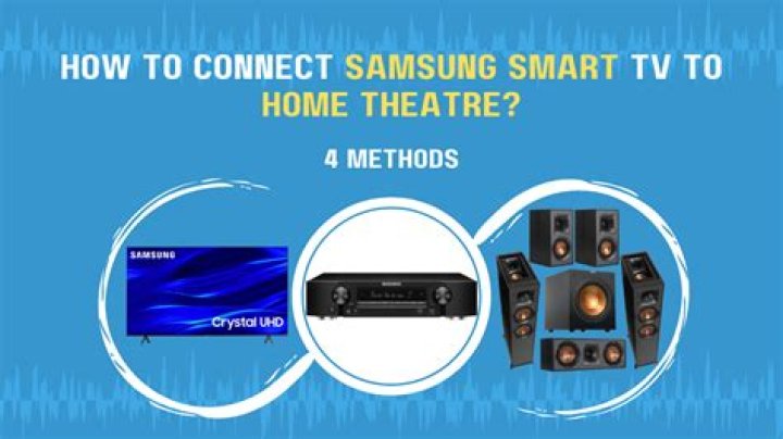 How do I connect my Samsung Smart TV to my Home Theater?